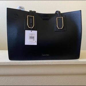 Calvin Klein Handbag with Wristbag